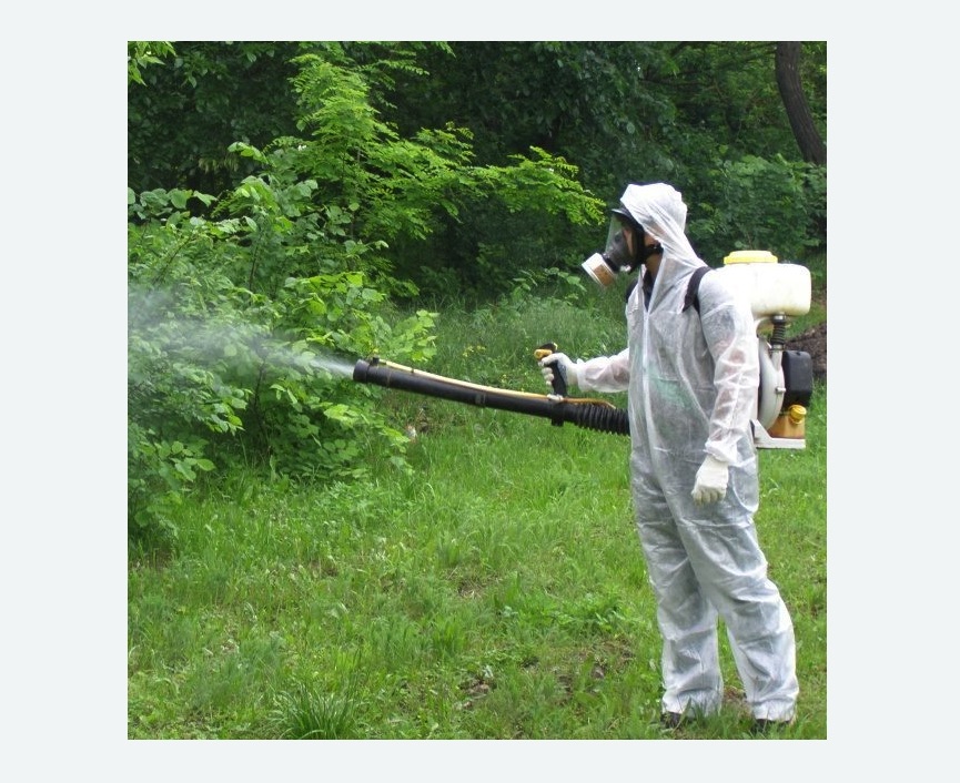 обработка территории от клещей в Николаевске-на-Амуре