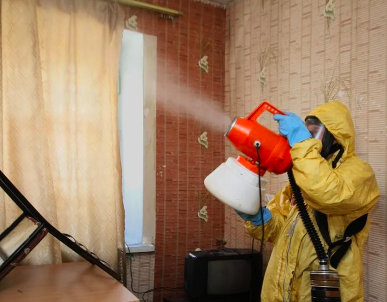 дезинфекция квартиры после смерти Николаевск-на-Амуре дезинфекция квартиры после смерти