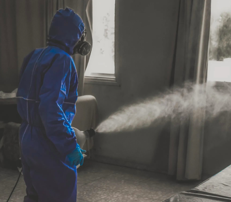 дезинфекция помещения после покойника Николаевск-на-Амуре дезинфекция помещения после покойника