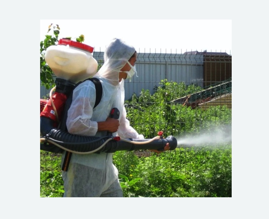 Акарицидная обработка территории Акарицидная обработка территории в Николаевске-на-Амуре