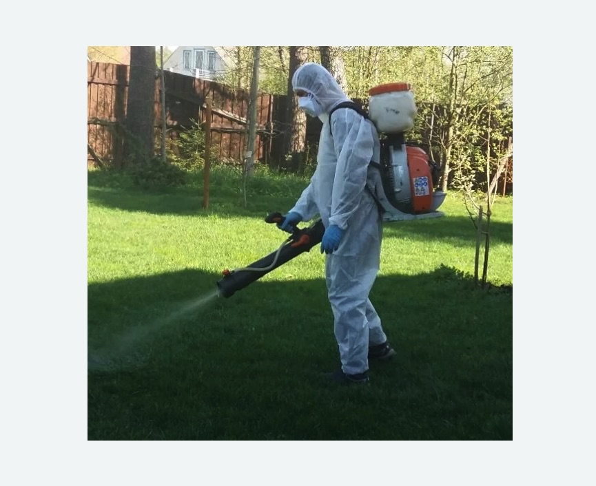 Обработка участка от клещей в Николаевске-на-Амуре Обработка участка от клещей