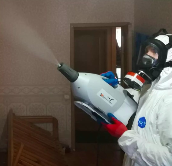дезинсекция помещения в Николаевске-на-Амуре