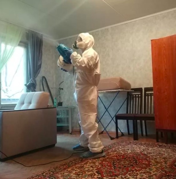 дезинсекция квартиры в Николаевске-на-Амуре