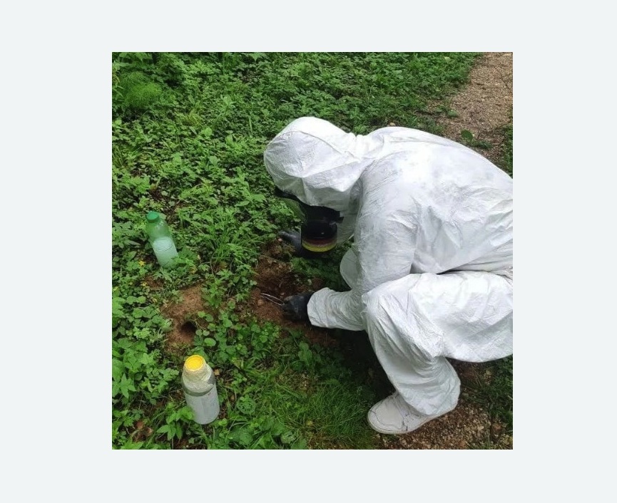 уничтожение кротов на участке в Николаевске-на-Амуре