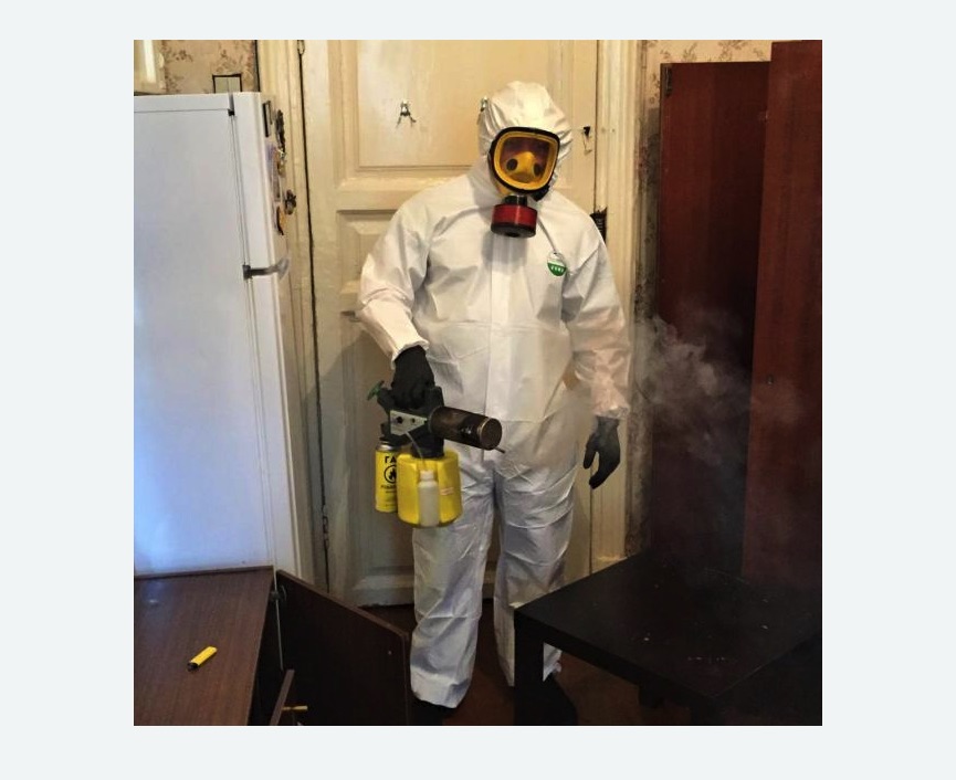 уничтожение муравьев в квартире в Николаевске-на-Амуре